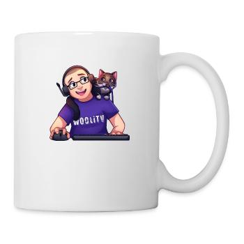 wOOtiTv - Tasse - Weiß - Rechts