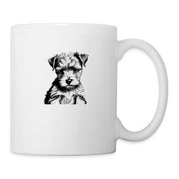 Dogs Lakeland Terrier Dog Owner Dog Dog Motif - Mug - white - Right