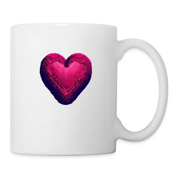 Wedding Love Valentine's Day Mother's Day Engagement - Mug - white - Right