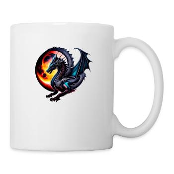 Dragon - Mug blanc - blanc - Droite