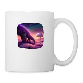 Fantasy creature mystical - Mug - white - Right