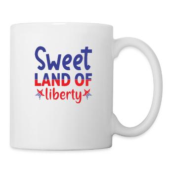 Sweet Land of Liberty - Mug - white - Right