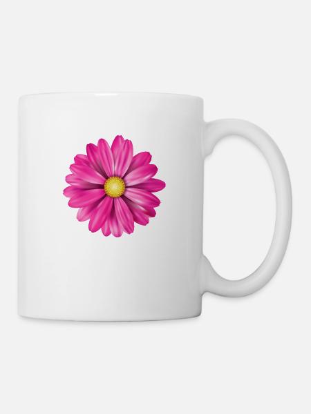 Fleuriste Fleur Plante Nature Jardinier - Mug blanc - blanc