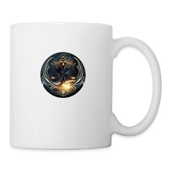Balance sign - Mug - white - Right