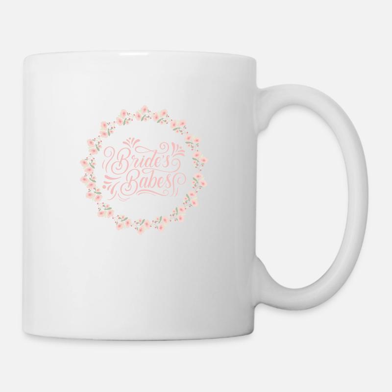 Bride´s Babes - Tasse - Weiß