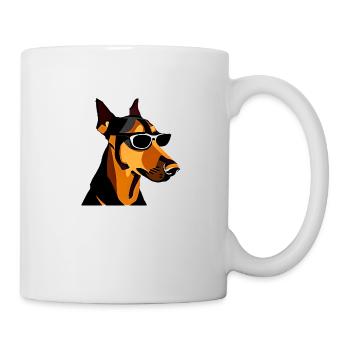 Chien Propriétaire Chiens Terrier Propriétaire de chien - Mug blanc - blanc - Droite