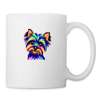 Terrier Chien Chien Propriétaire Chien Chiens Propriétaire de Chien Propriétaire de Chien - Mug blanc - blanc - Droite