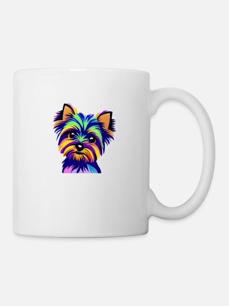 Terrier Chien Chien Propriétaire Chien Chiens Propriétaire de Chien Propriétaire de Chien - Mug blanc - blanc
