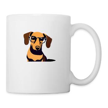 Hund Hundebesitzer Hundehalter Hunde Terrier - Tasse - Weiß - Rechts