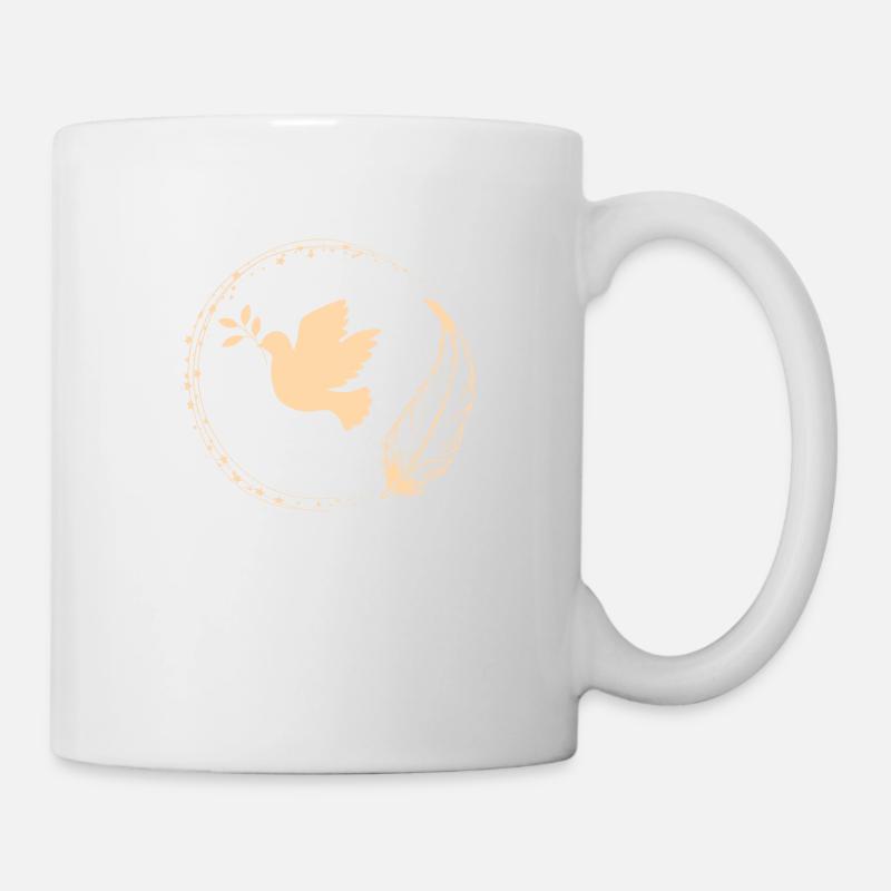 Peace and tranquility.. - Mug - white