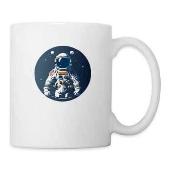 Astronaute - Mug blanc - blanc - Droite