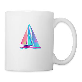 Sailing Sailing Sailboat Sailing Ship Sailors - Mug - white - Right