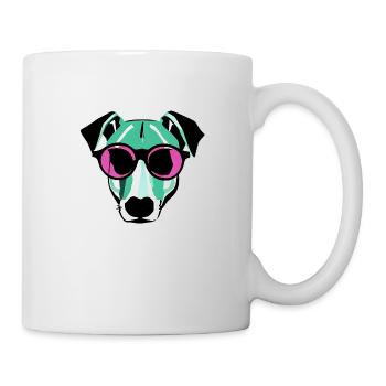 Hundehalter Terrier Hundebesitzer Hunde Hund - Tasse - Weiß - Rechts