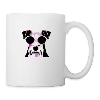 Dog owner dog owner dogs terrier dog - Mug - white - Right