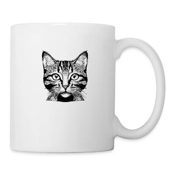 Chaton Propriétaire Chat Ragdoll Chat domestique - Mug blanc - blanc - Droite