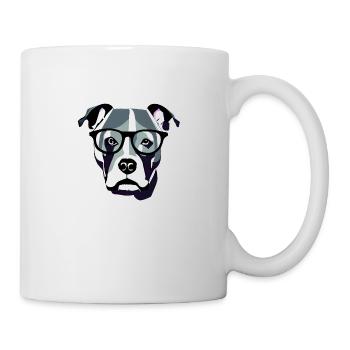 Hundehalter Hunde Hundebesitzer Terrier Hund - Tasse - Weiß - Rechts