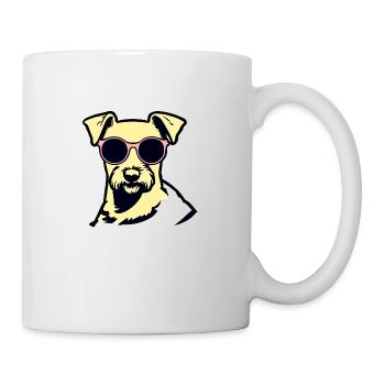 Chien Propriétaire Chiens Chien Propriétaire Terrier Chien - Mug blanc - blanc - Droite