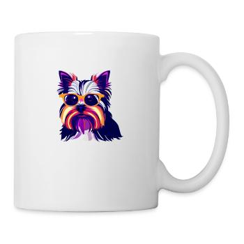 Hund Terrier Hundehalter Hundebesitzer Hunde - Tasse - Weiß - Rechts