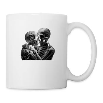 Skull - Mug - white - Right