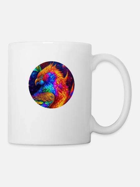 Firebird - Mug - white