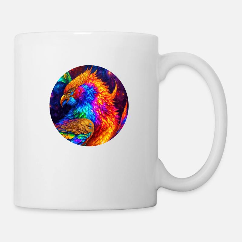 Firebird - Mug blanc - blanc
