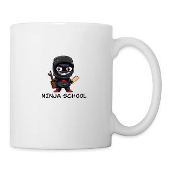 School Ninja - Mug - white - Right