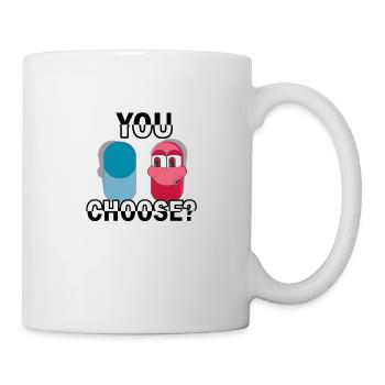 VOUS CHOISISSEZ - Mug blanc - blanc - Droite