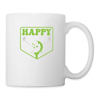 Joyeux Birdie à moi Golf Golf - Mug blanc - blanc - Droite