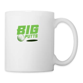 J’aime les gros putts et je ne peux pas mentir au golf - Mug blanc - blanc - Droite