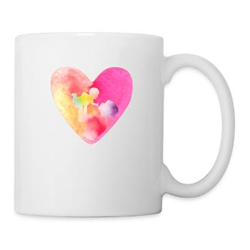 Alles gute zum Muttertag - Tasse - Weiß - Rechts