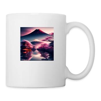 Japan Fuji - Mug - white - Right