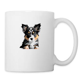 Schäferhund Hundeliebe Hunde Hund Hundehalter - Tasse - Weiß - Rechts