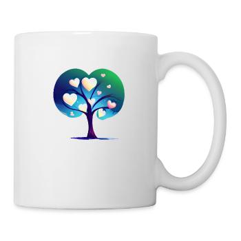 Valentine's Day Wedding Love Engagement Mother's Day - Mug - white - Right