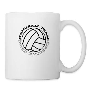 Handball Team 1 - Mug - white - Right