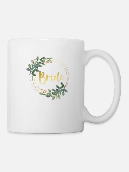 Bride Shirt - Tasse - Weiß