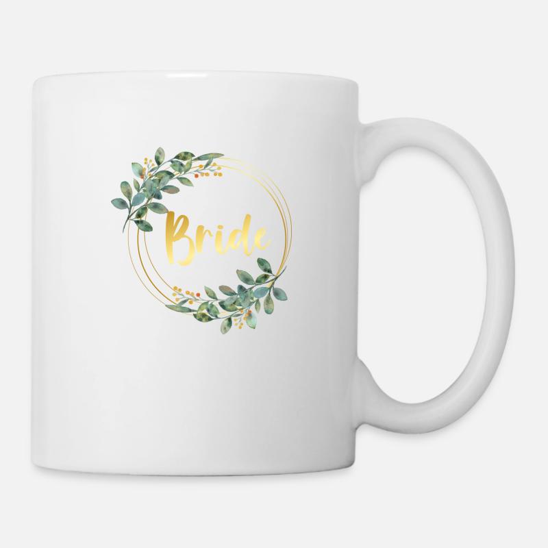 Bride Shirt - Tasse - Weiß