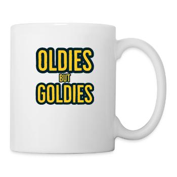 Oldies but Goldies - Mug - white - Right