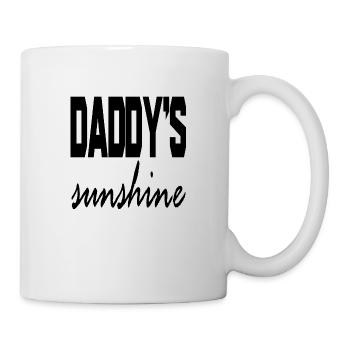 Daddy´s Sunshine - Tasse - Weiß - Rechts
