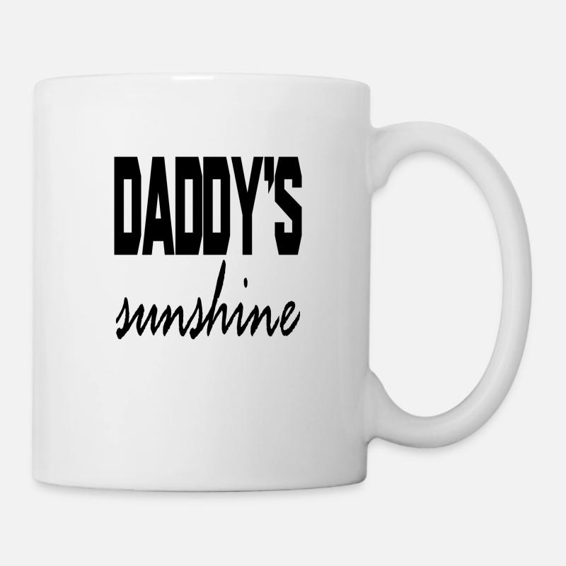 Daddy´s Sunshine - Tasse - Weiß