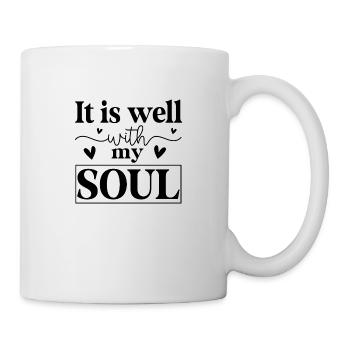 It is well with my Soul - Mug - white - Right