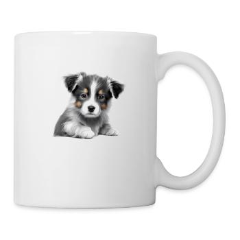 Chiens Propriétaires de chiens Bergers allemands Propriétaires de chiens Propriétaires de chiens - Mug blanc - blanc - Droite