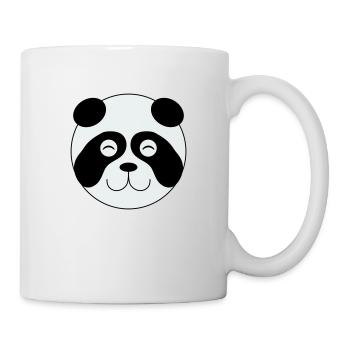 Panda Face 002 - Mug - white - Right