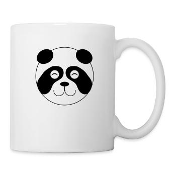 Panda Face 001 - Mug - white - Right