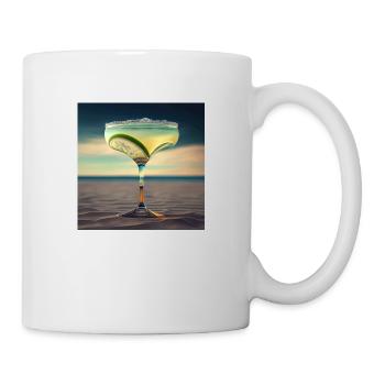 Cocktail 5 Geschenk - Tasse - Weiß - Rechts