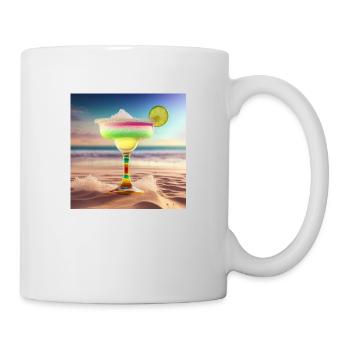 Cocktail 7 Geschenk - Tasse - Weiß - Rechts