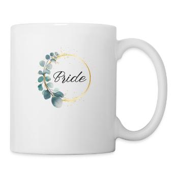 Chemise de mariée JGA - Mug blanc - blanc - Droite
