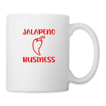 Jalapeno Business - Mug - white - Right