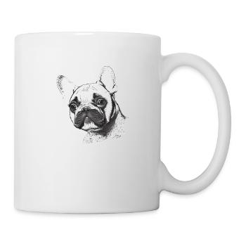dog owner dogs bulldog dog dog owner - Mug - white - Right