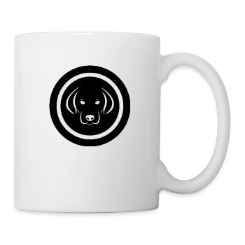 Dog Hund - Mug - white - Right