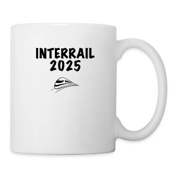 Interrail 25 - Tasse - Weiß - Rechts